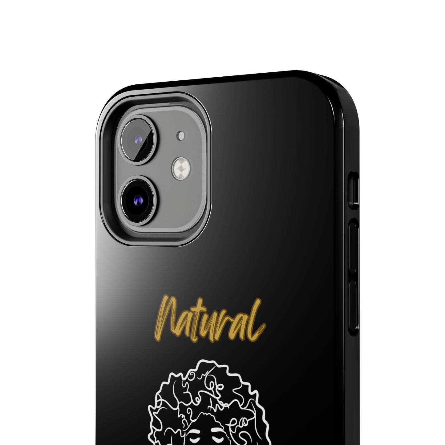 Natural Woman All About Me (WL)Tough Phone Cases BLACK