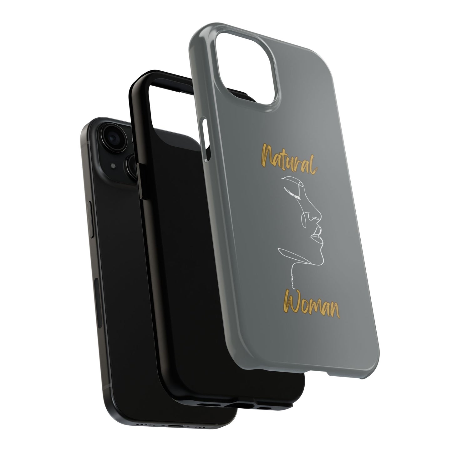 Natural Woman Timeless (WL)Tough Phone Cases DARK GREY