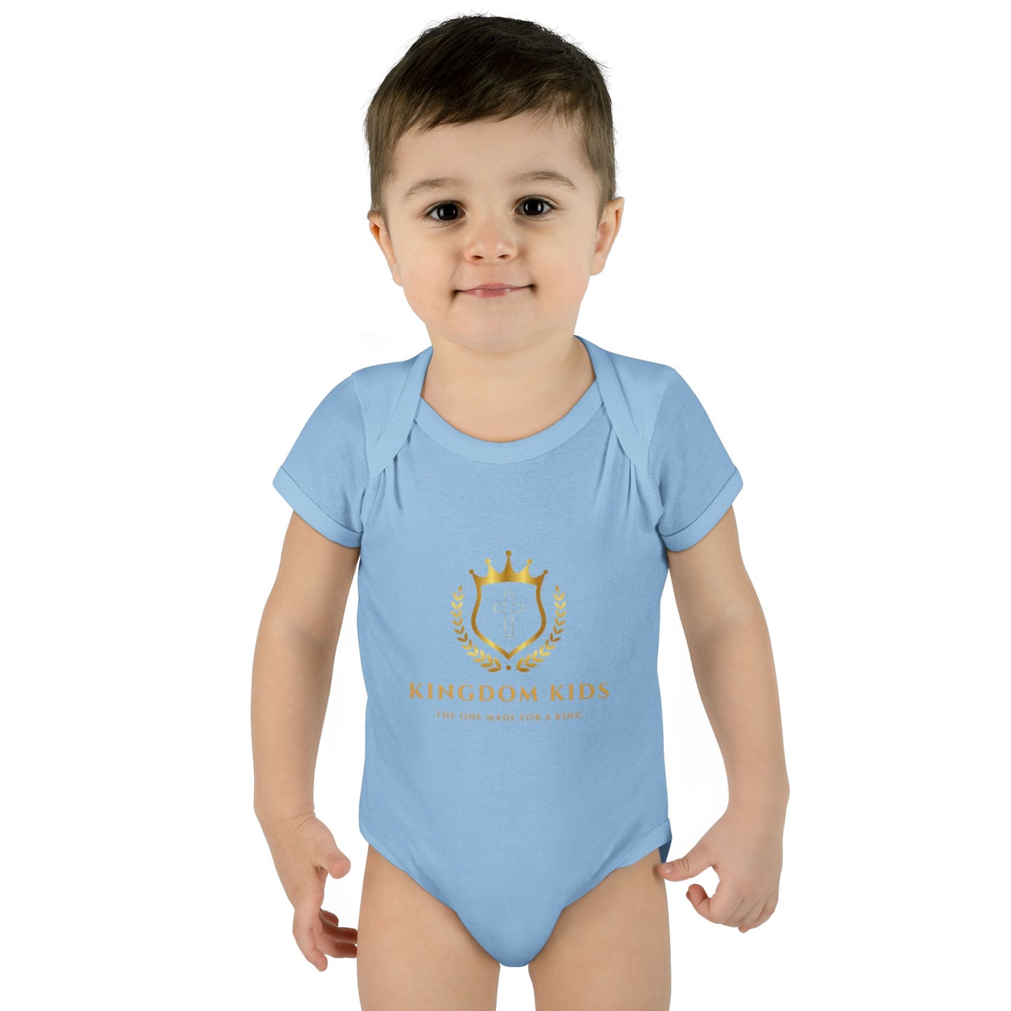 Kingdom Kids Infant Bodysuit - Psalm 139: 13-14