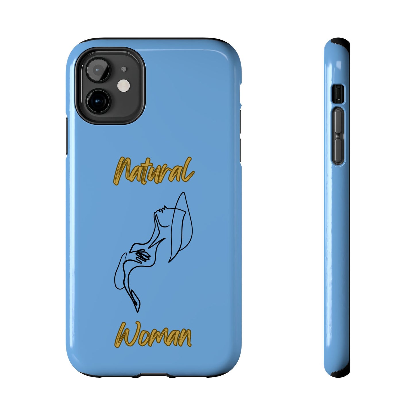 Natural Woman Free (BL)Tough Phone Cases LIGHT BLUE