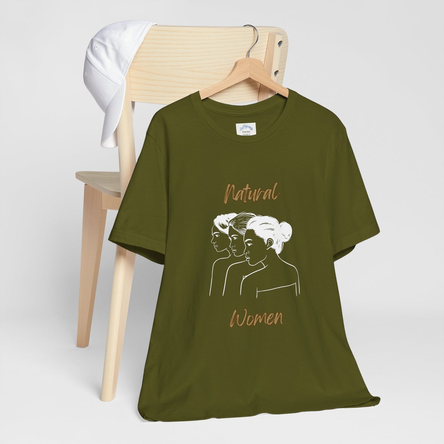 Natural Women United Friends (WL) Short Sleeve T-Shirt