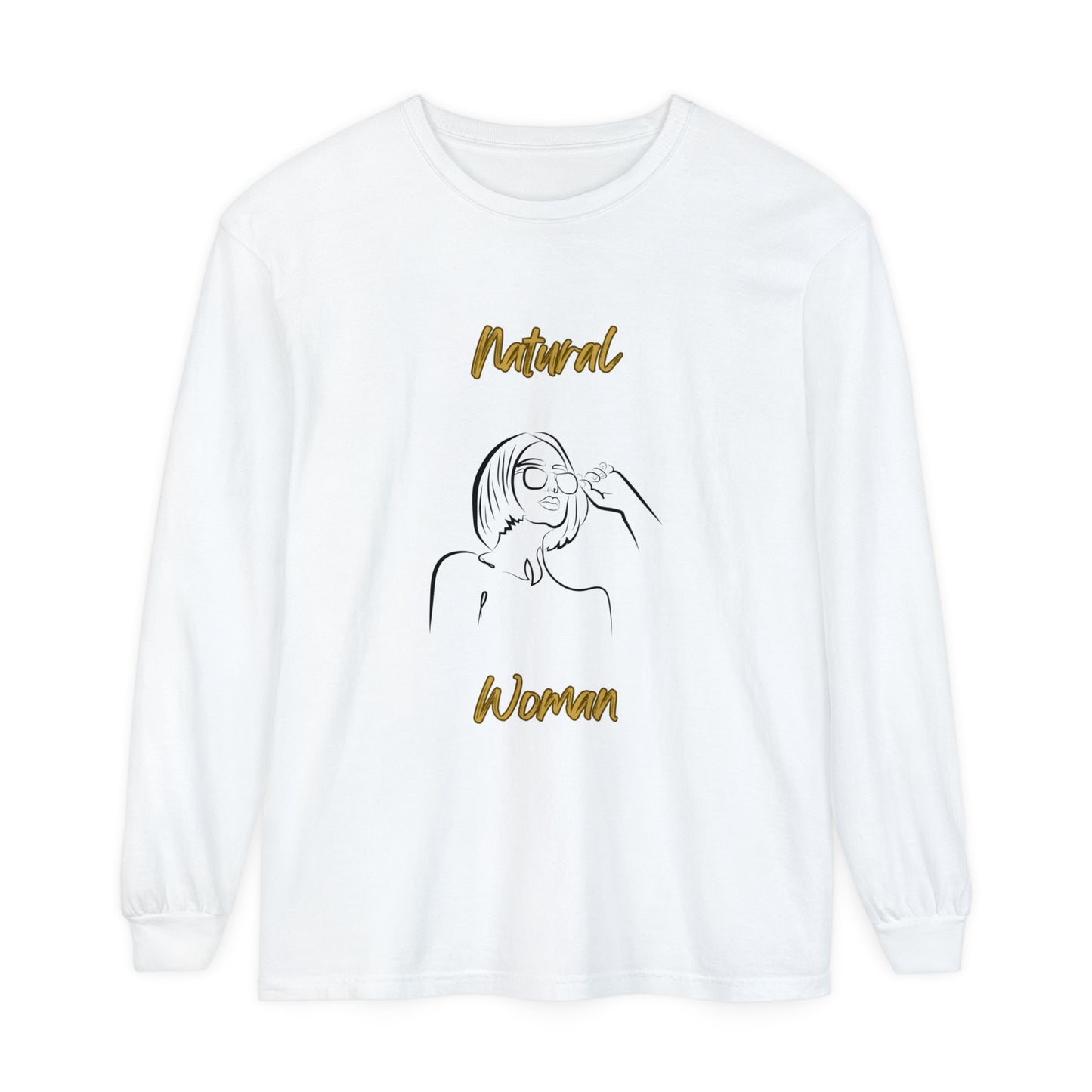 Natural Woman Bright Future (BL) Long Sleeve T-Shirt