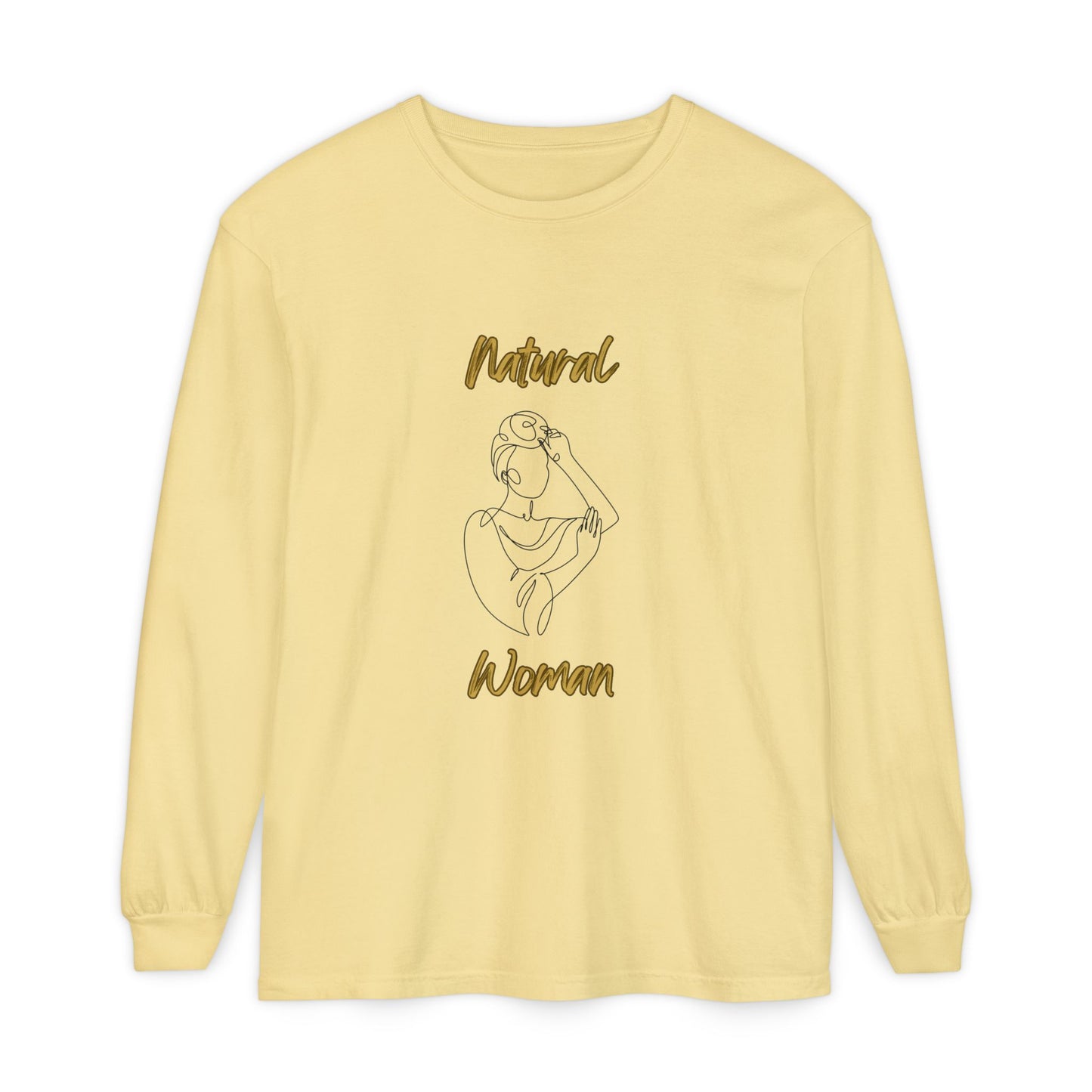 Natural Woman Style (BL) Long Sleeve T-Shirt