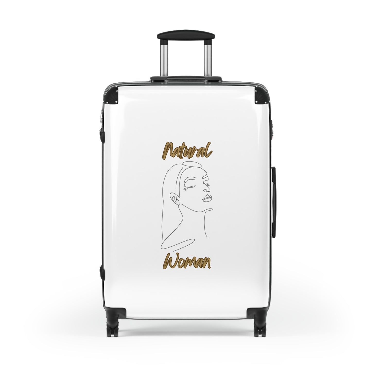 Natural Woman Calm (BL) Suitcase WHITE