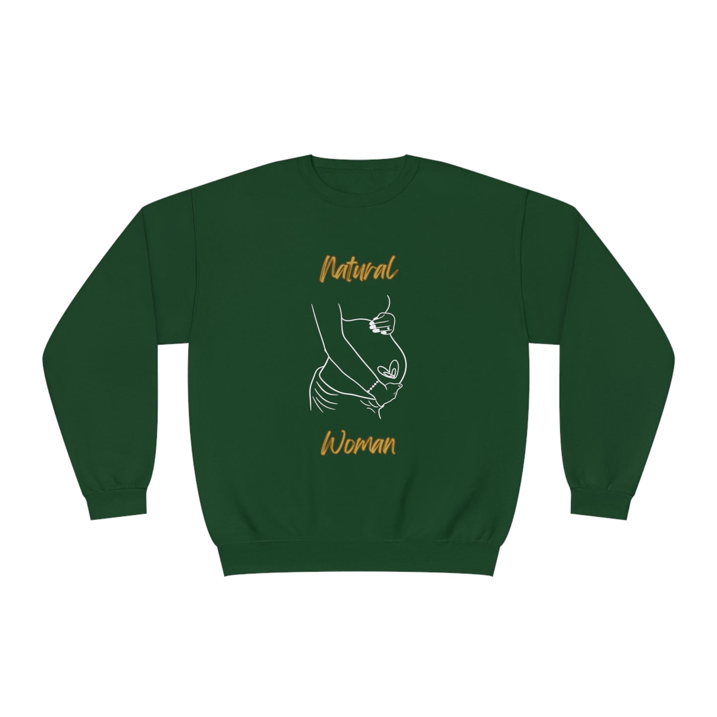 Natural Woman Loved In and Out (WL) Crewneck Sweatshirt