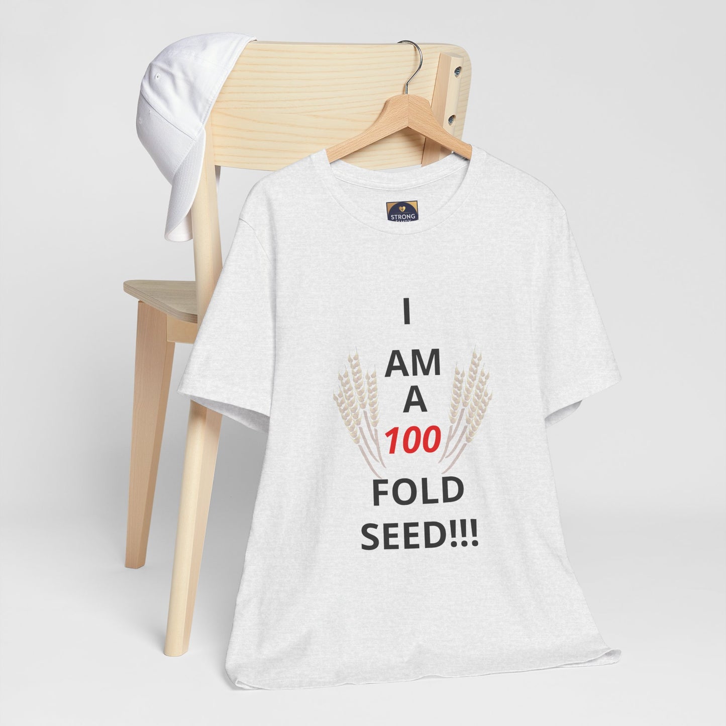 100-FOLD SEED (BL) T-Shirt