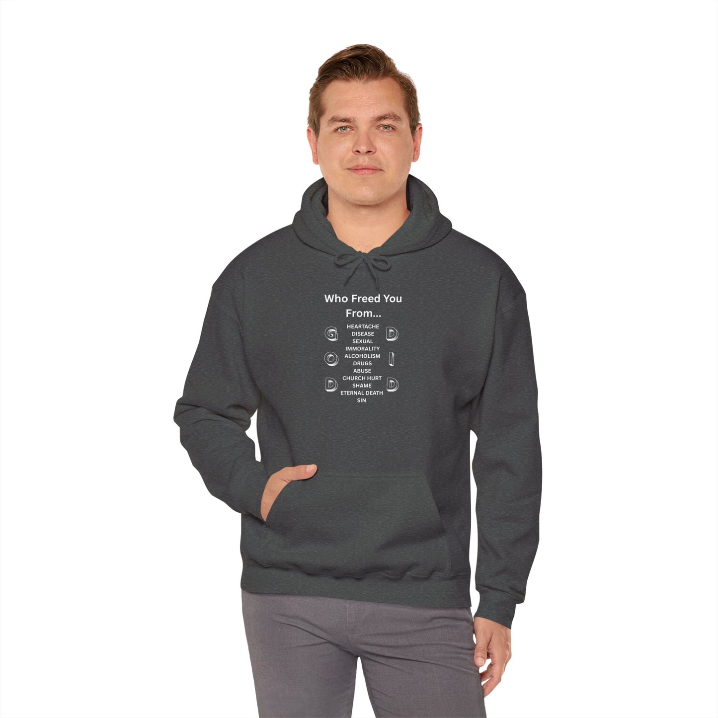 "GOD DID" (WL) Hoodie