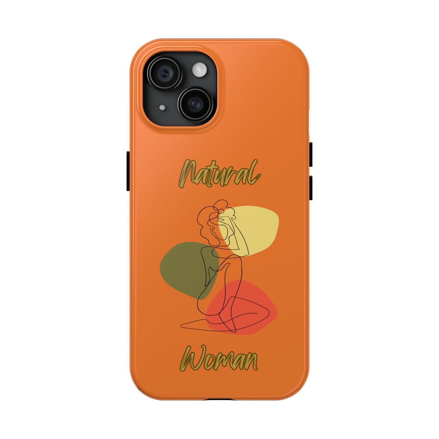 Natural Woman Colorful Pose (BL)Tough Phone Cases CRUSTA