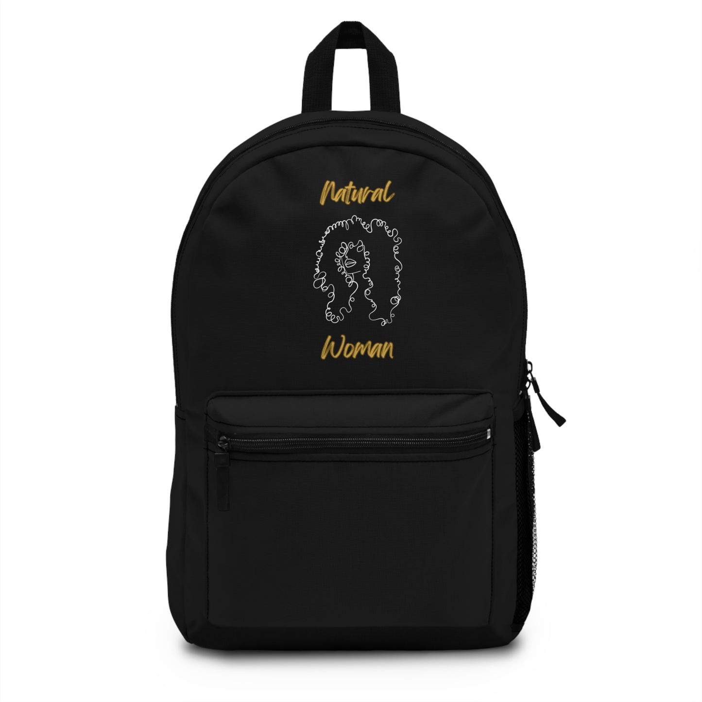 Natural Woman Spiral Flow (WL) Backpack BLACK