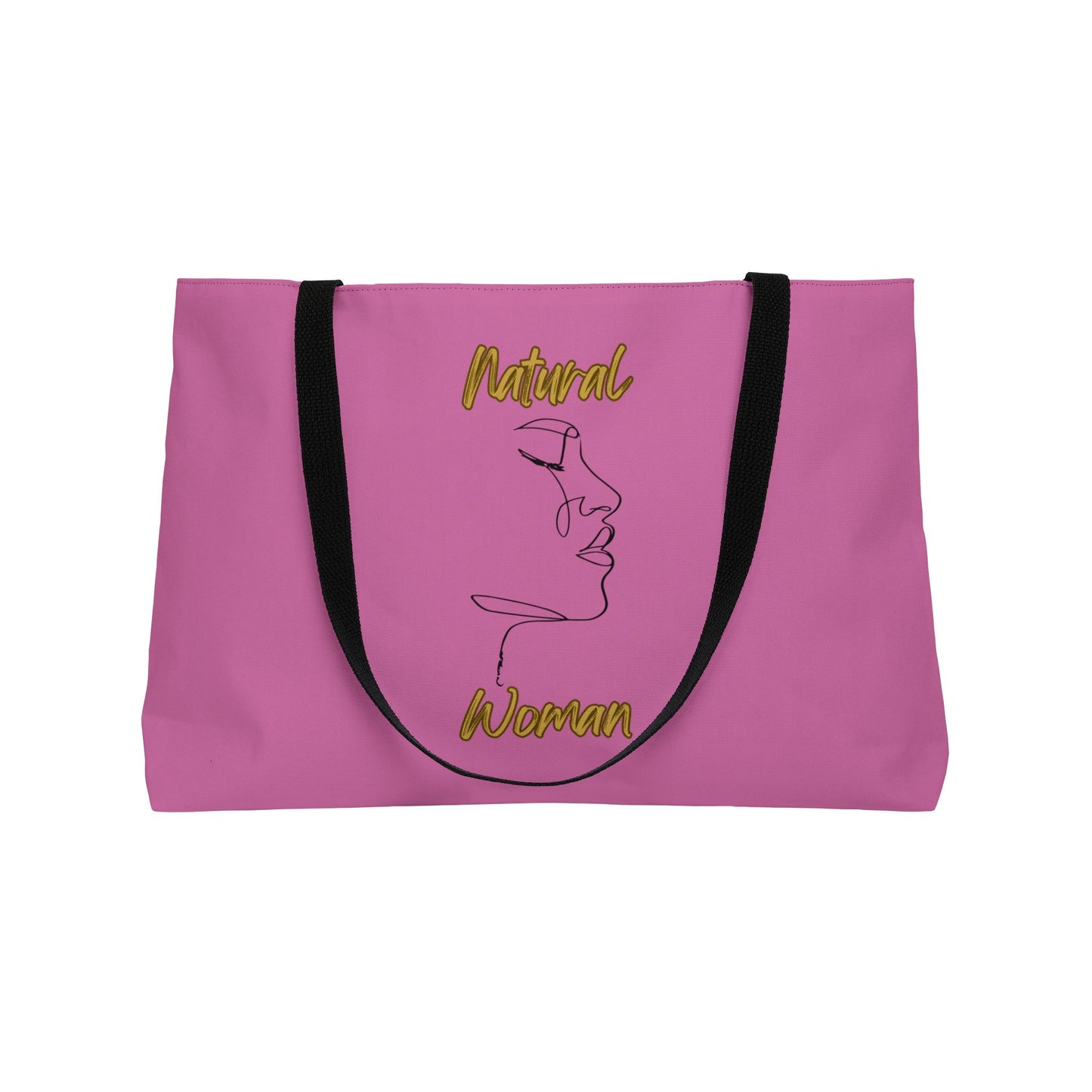 Natural Woman Timeless (BL) Weekender Tote Bag LIGHT PINK