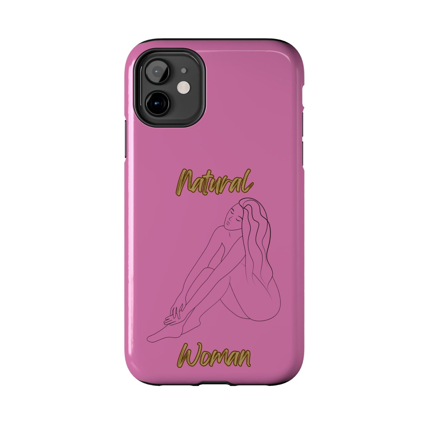 Natural Woman Beauty (BL) Tough Phone Cases LIGHT PINK