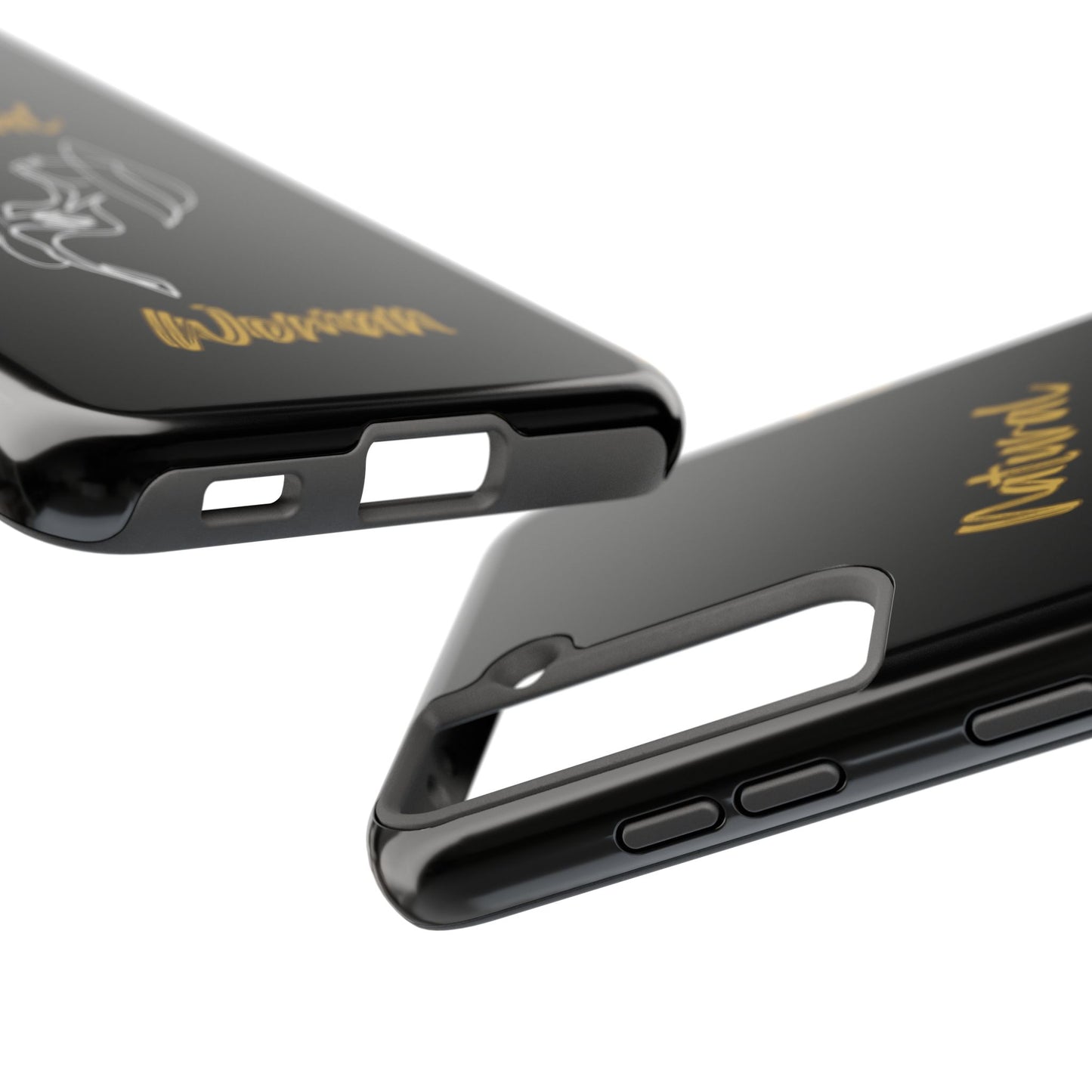 Natural Woman Free (WL)Tough Phone Cases BLACK