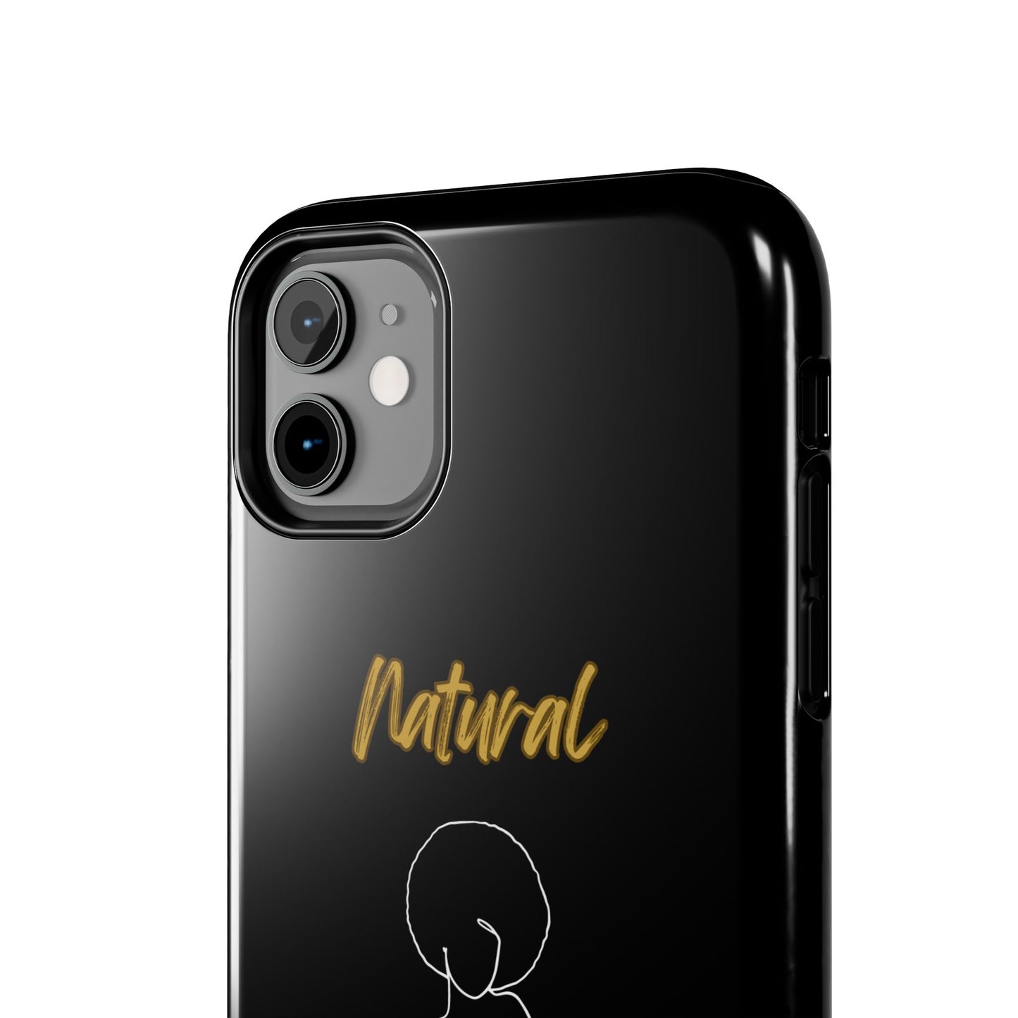 Natural Woman Sho Nuff (WL)Tough Phone Cases BLACK