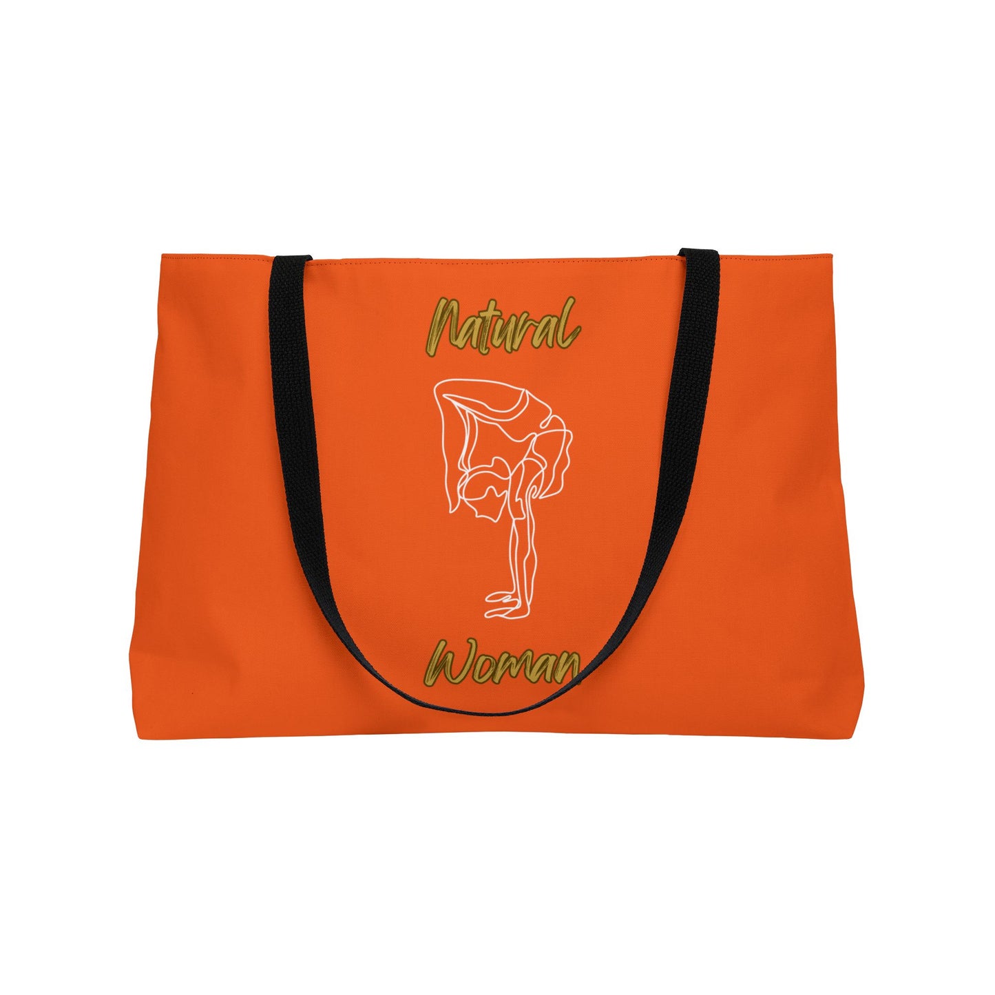 Natural Woman Flexible (WL) Weekender Tote Bag ORANGE