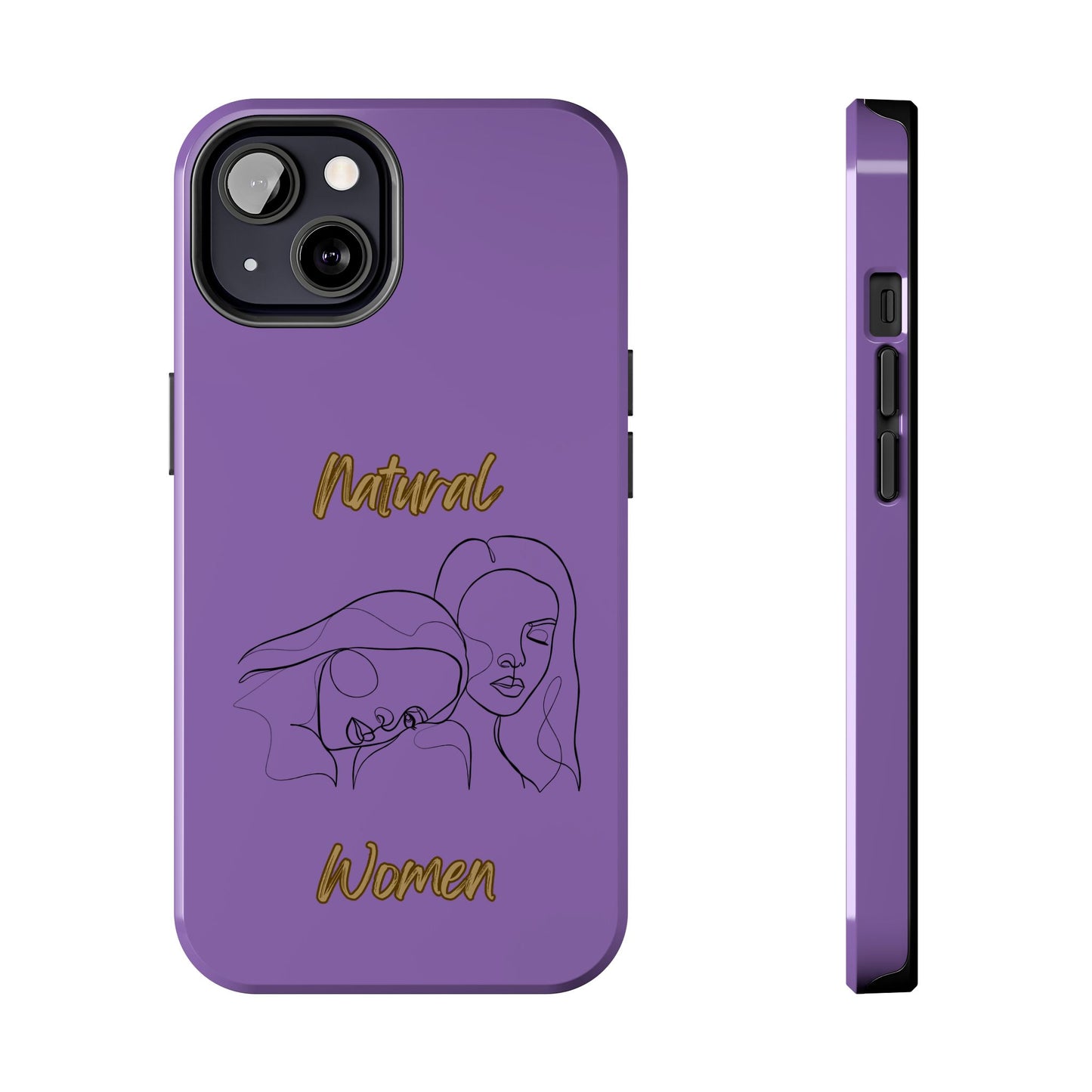 Natural Woman Sisters (BL)Tough Phone Cases LIGHT PURPLE