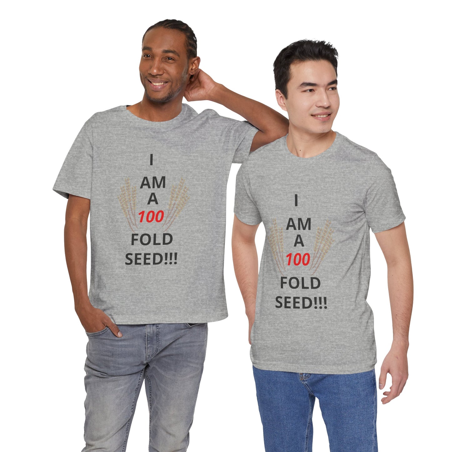 100-FOLD SEED (BL) T-Shirt