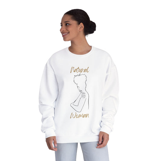 Natural Woman Sassy (BL) Crewneck Sweatshirt