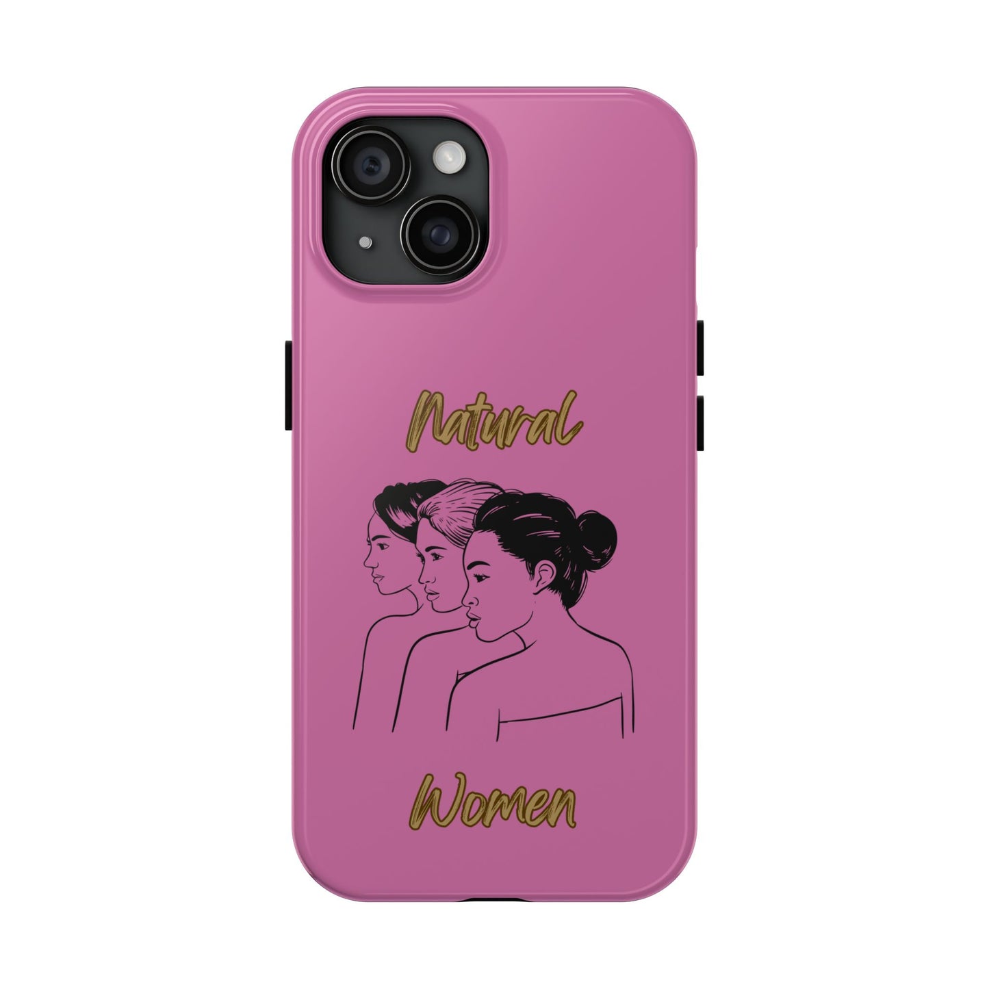 Natural Woman United Friends (BL)Tough Phone Cases LIGHT PINK