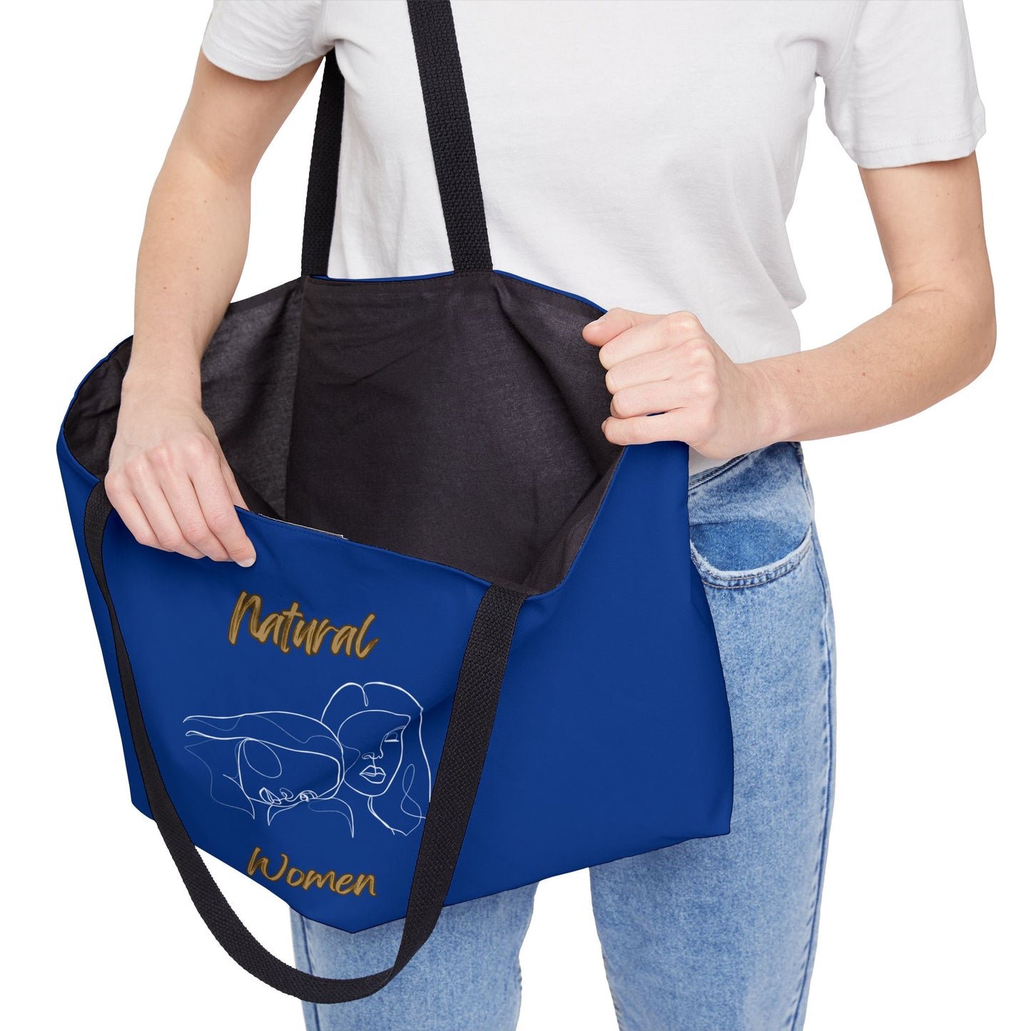Natural Women Sisters (WL) Weekender Tote Bag DARK BLUE