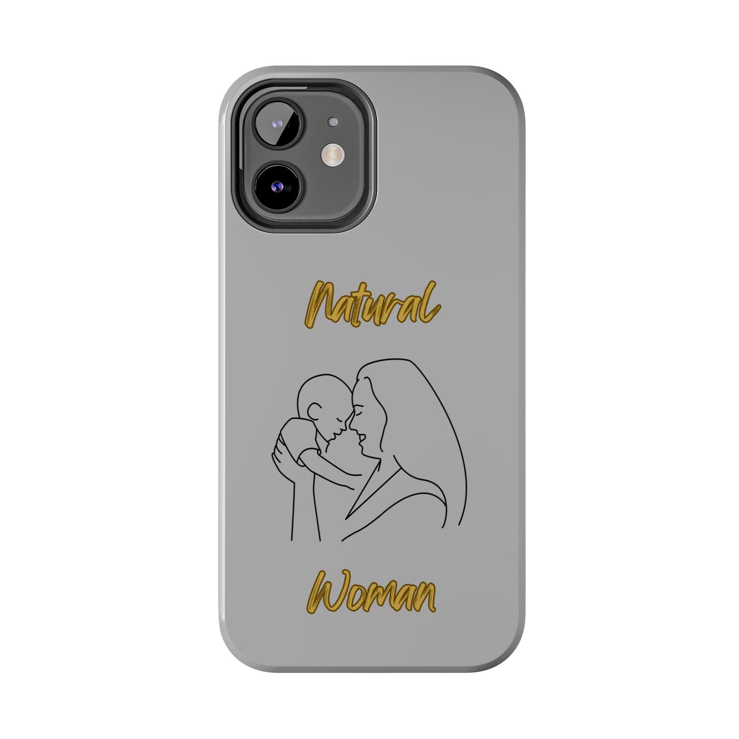 Natural Woman Joy (BL) Tough Phone Cases LIGHT GREY