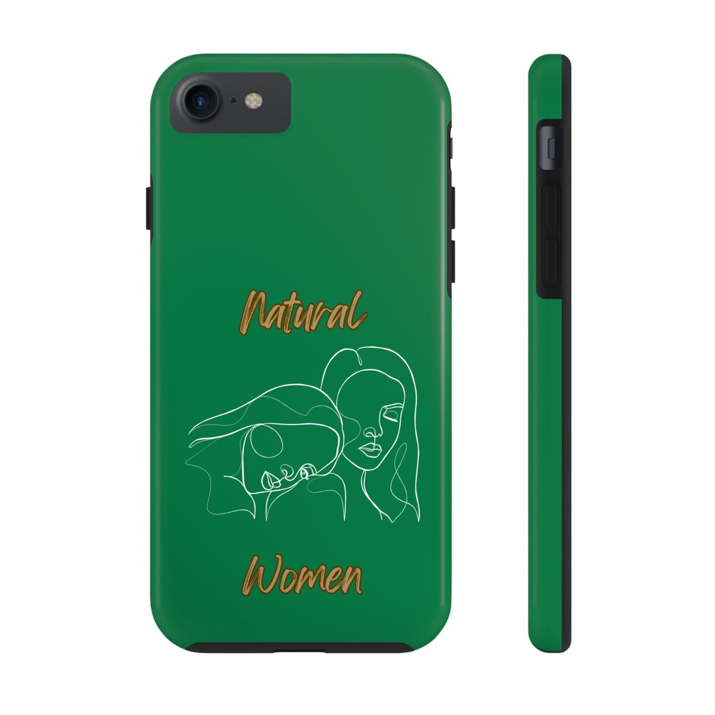 Natural Woman Sisters (WL)Tough Phone Cases DARK GREEN