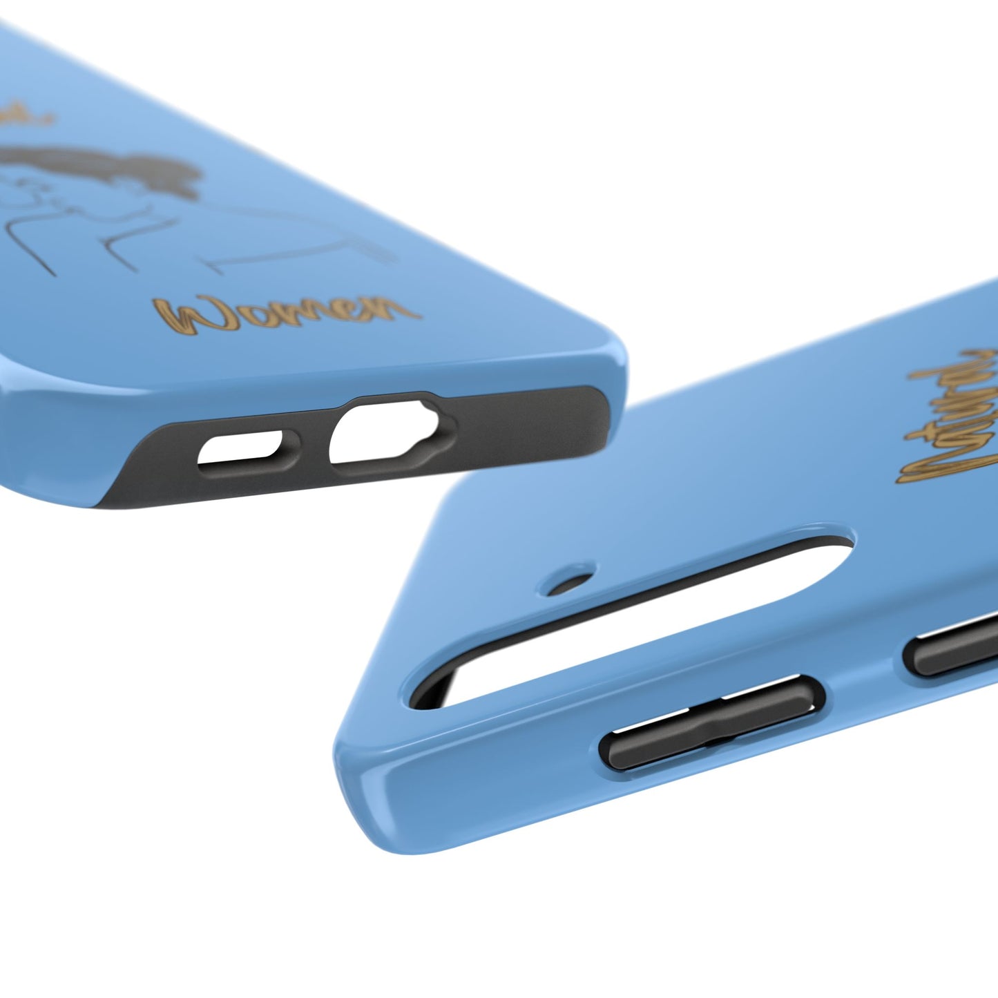 Natural Woman United Friends (BL)Tough Phone Cases LIGHT BLUE