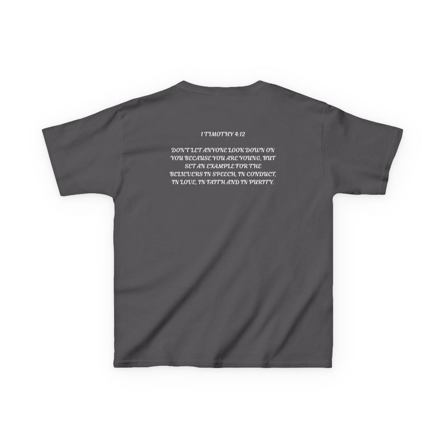 Children of the King Inspirational Kids Cotton T-Shirt (WL)