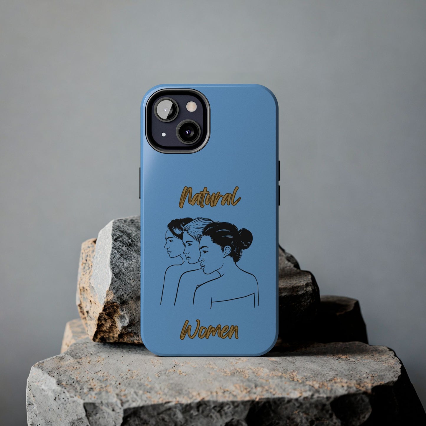 Natural Woman United Friends (BL)Tough Phone Cases LIGHT BLUE