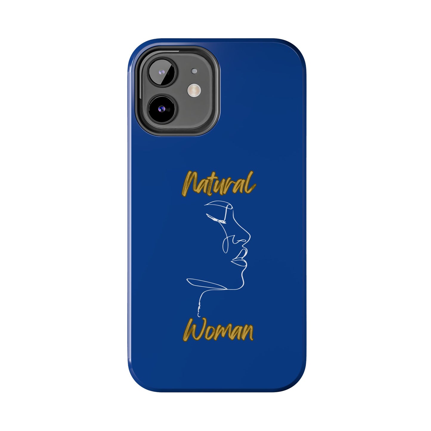 Natural Woman Timeless (WL)Tough Phone Cases DARK BLUE