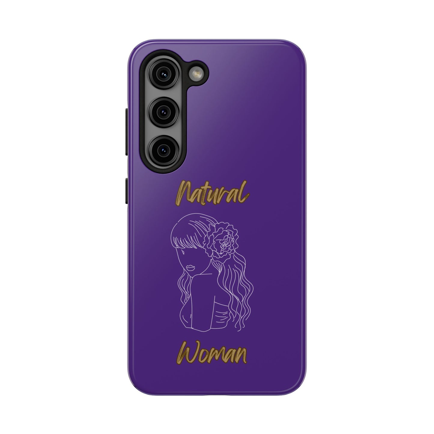 Natural Woman Newness (WL)Tough Phone Cases PURPLE