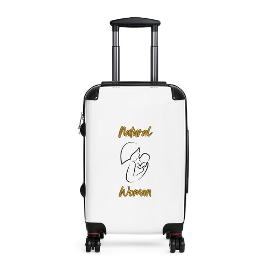 Natural Woman Long Awaited (BL) Suitcase WHITE