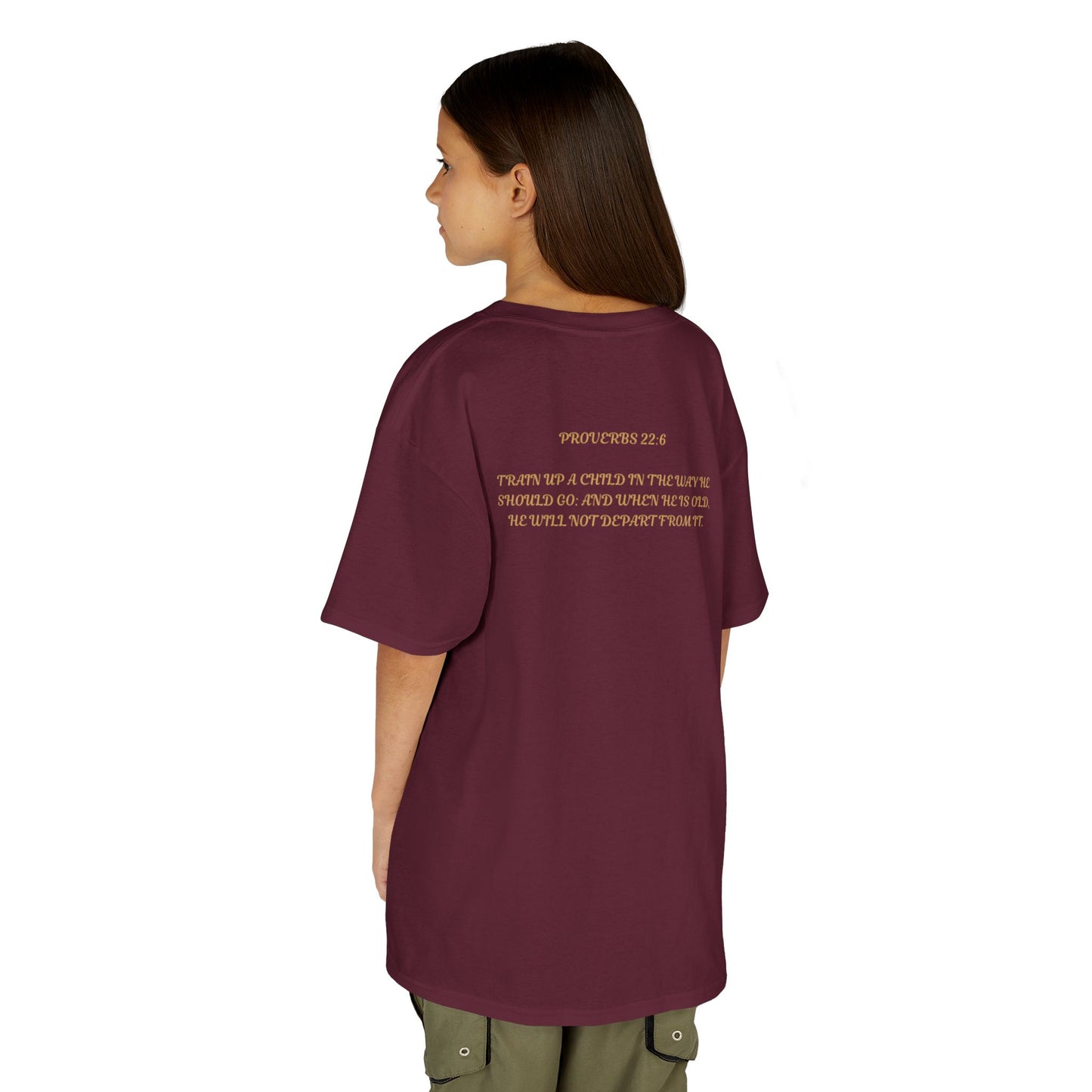 Children of the King Inspirational Kids Cotton T-Shirt (BRL)