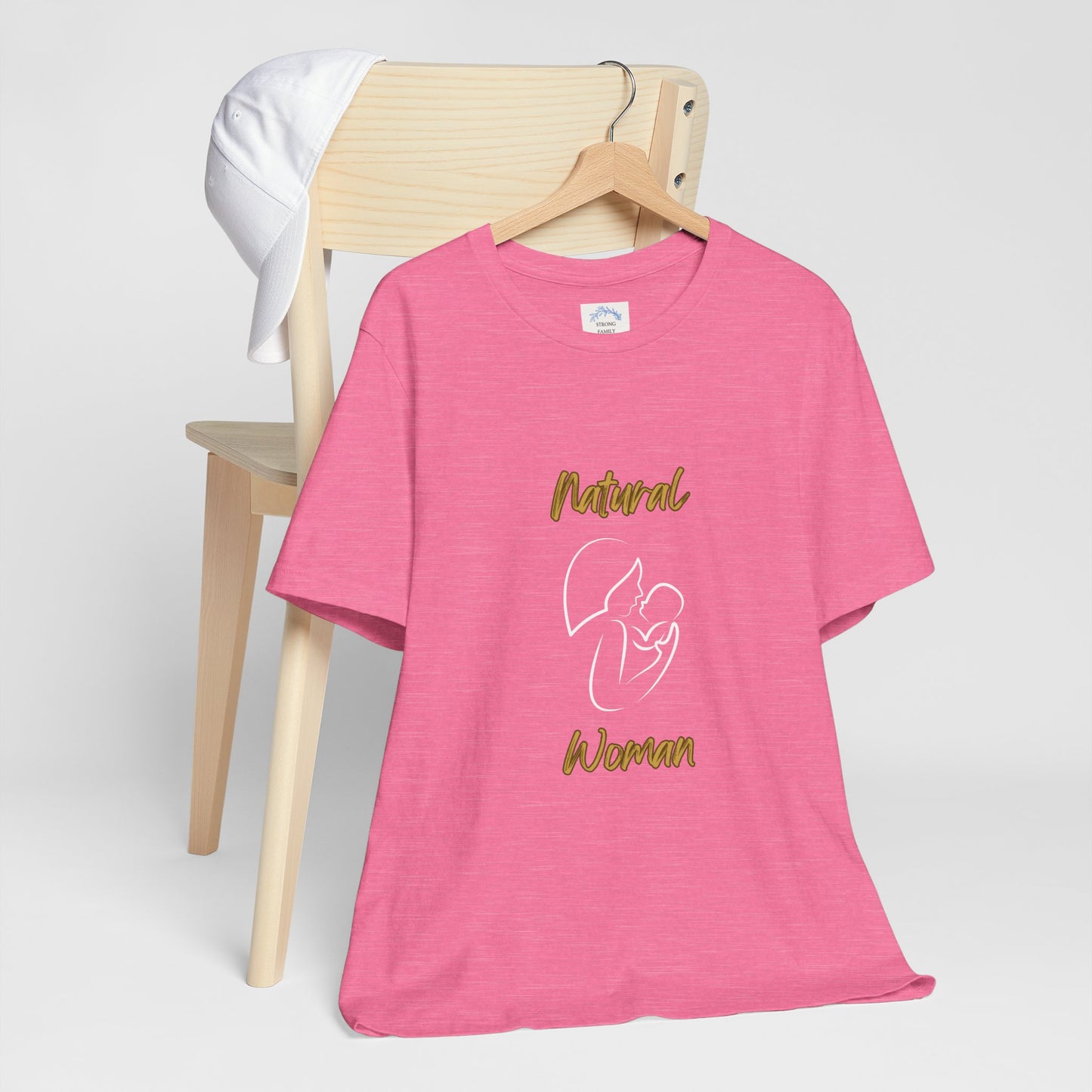 Natural Woman Long Awaited (WL) Short Sleeve T-Shirt