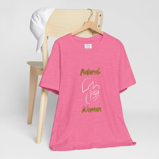Natural Woman Long Awaited (WL) Short Sleeve T-Shirt