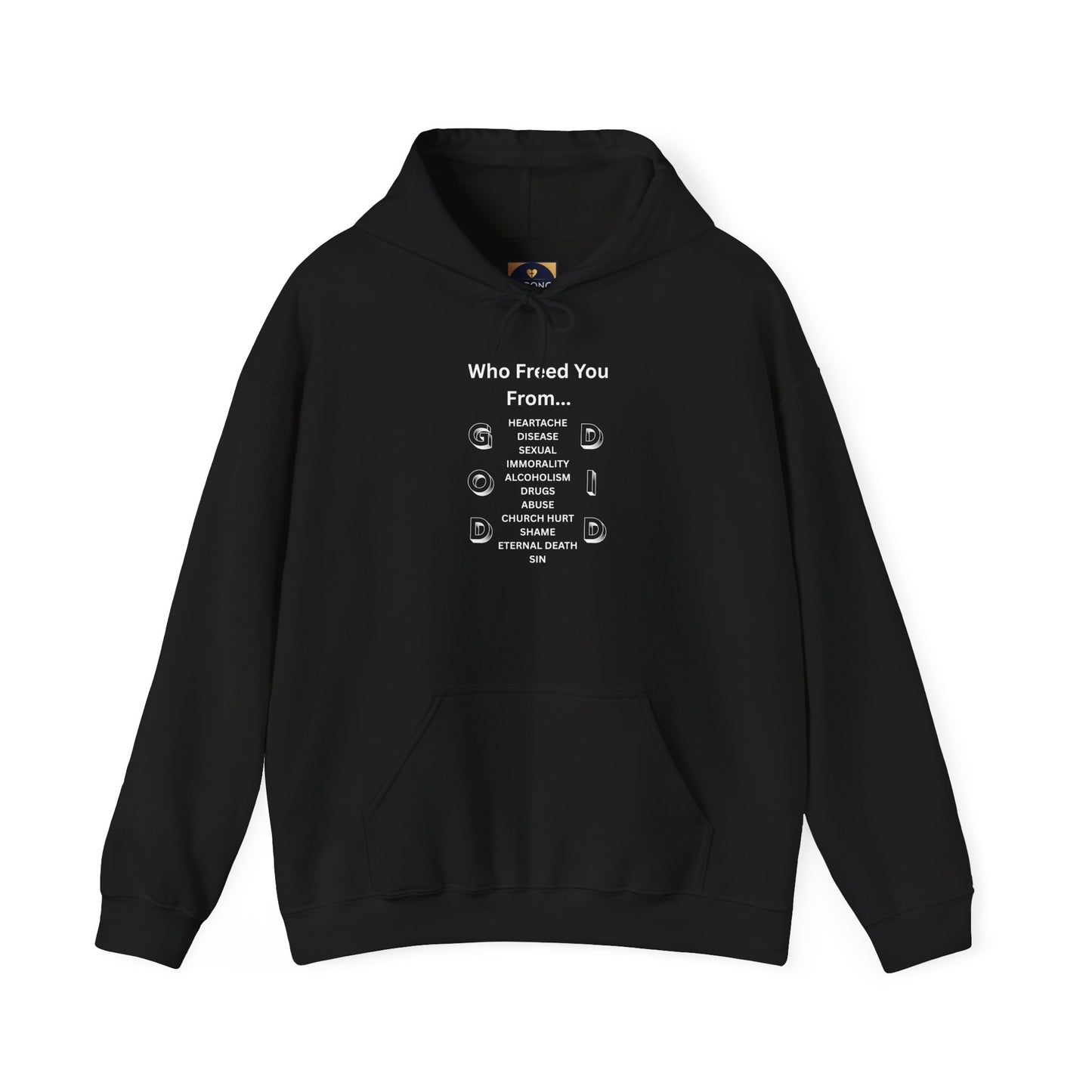 "GOD DID" (WL) Hoodie