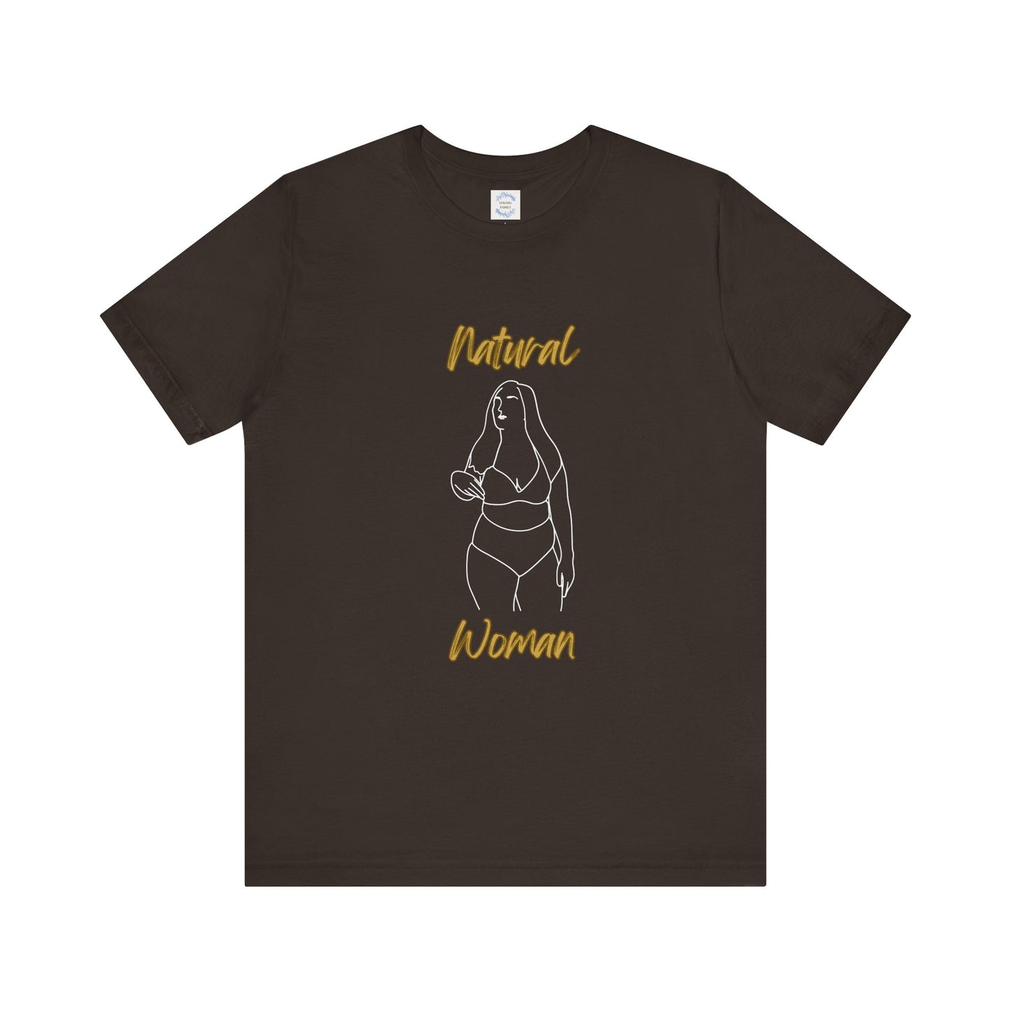 Natural Woman Full Beauty (WL) Short Sleeve T-Shirt