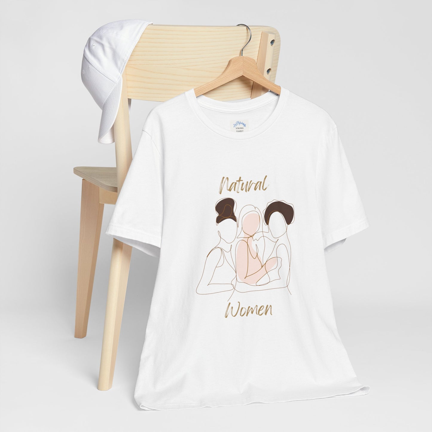 Natural Woman Friends Short Sleeve T-Shirt