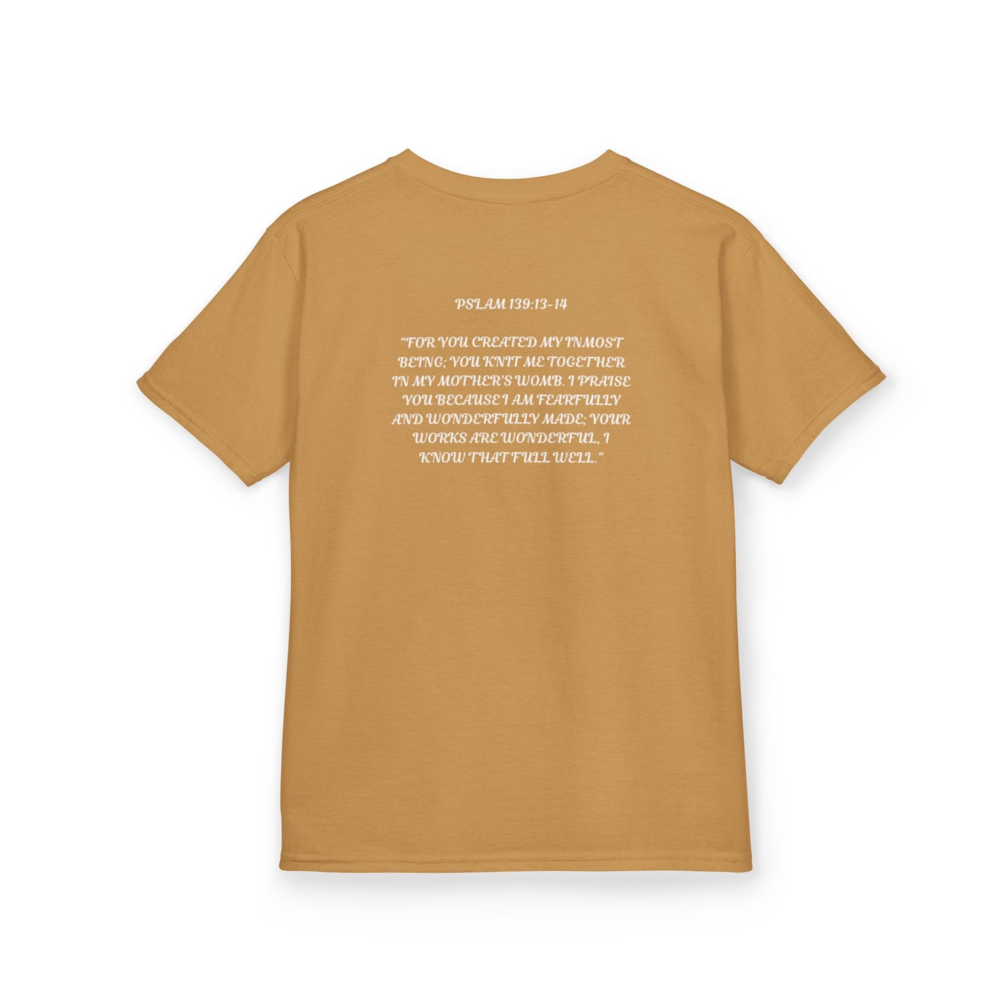 Kingdom Kids T-Shirt: Psalm 139:13-14