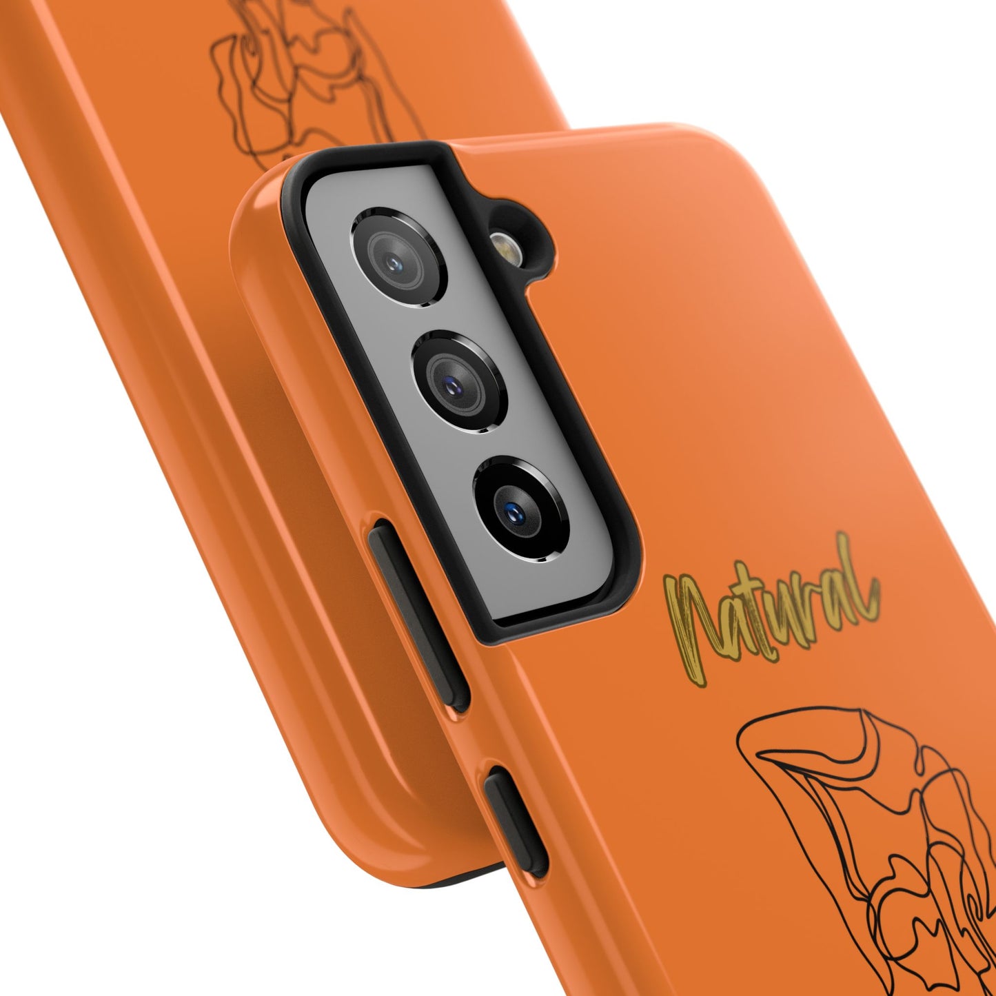 Natural Woman Flexible (BL)Tough Phone Cases CRUSTA