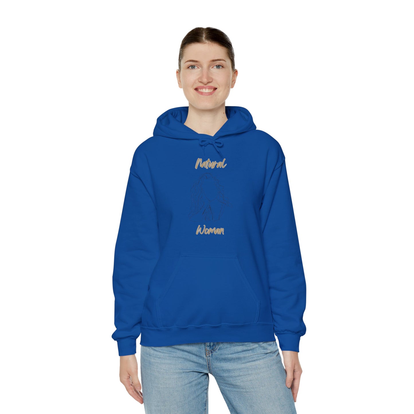 Natural Woman Relaxed (BL) Hoodie