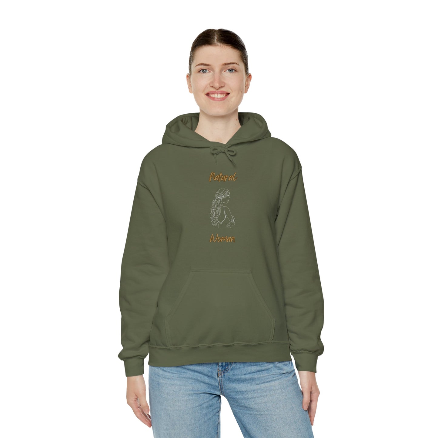 Natural Woman Young Woman (WL) Hoodie