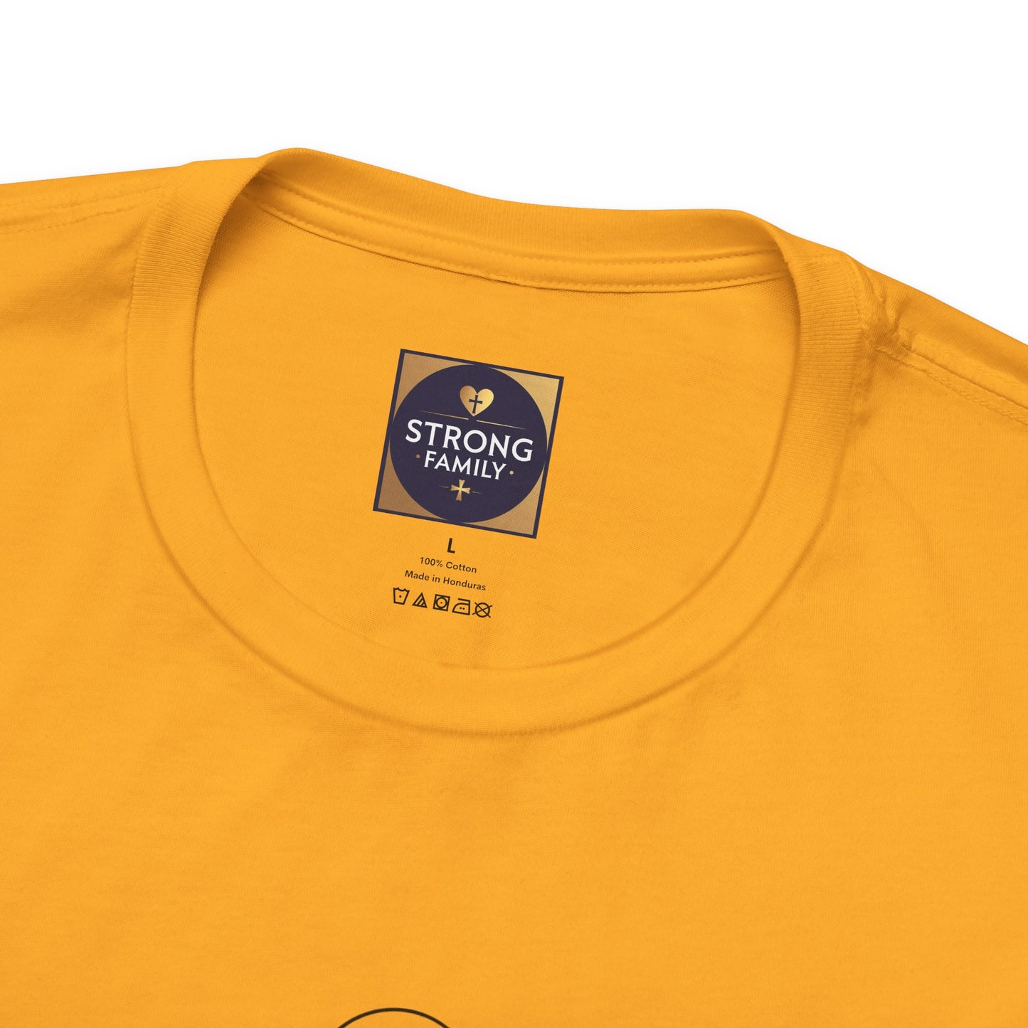 "GOD DID" —(BL) Jesus/Lion Profile