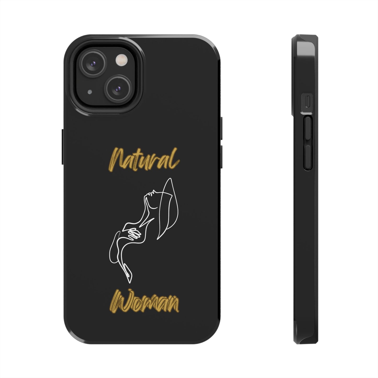 Natural Woman Free (WL)Tough Phone Cases BLACK