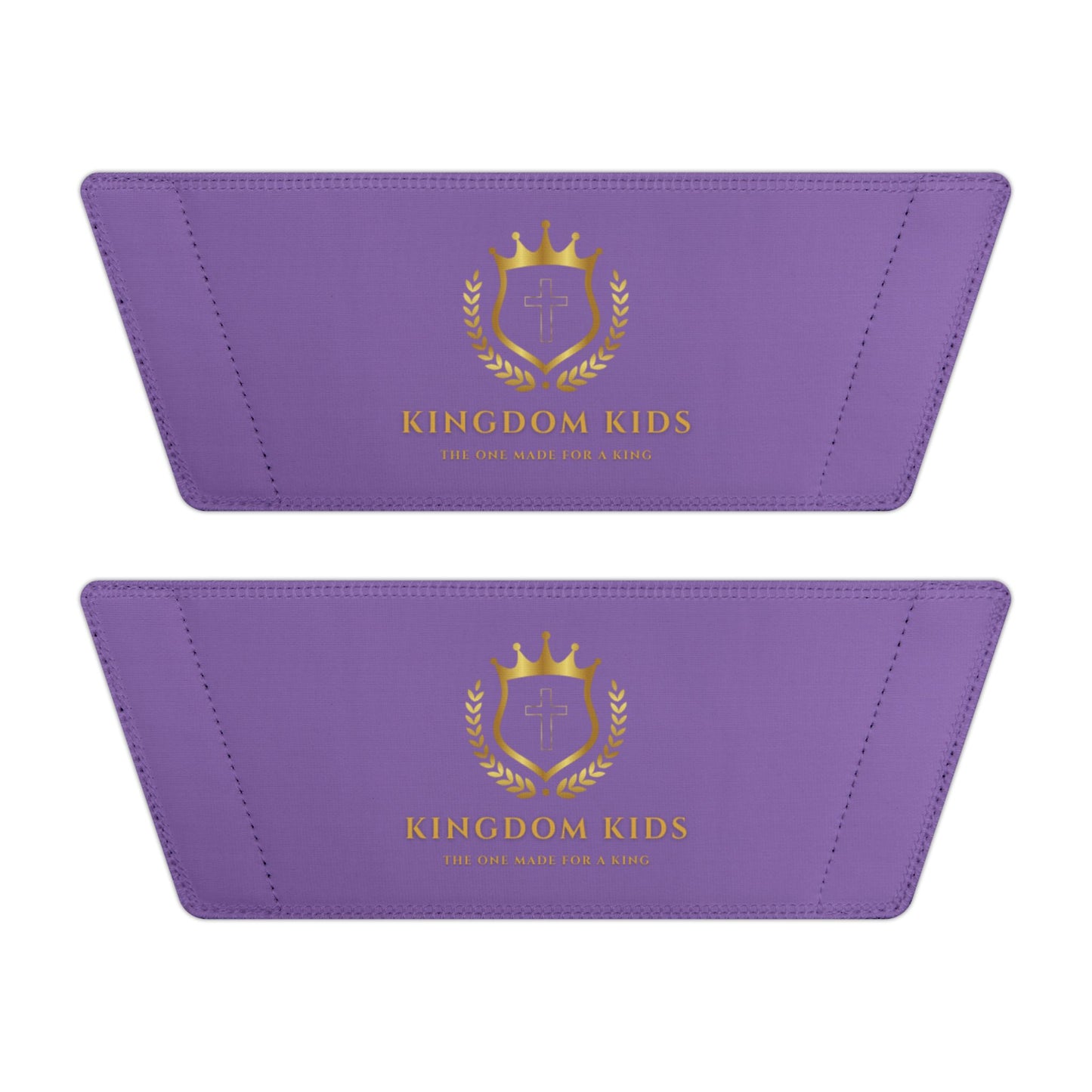 Kingdom Kids Youth Removable-Strap Sandals (Light Purple)