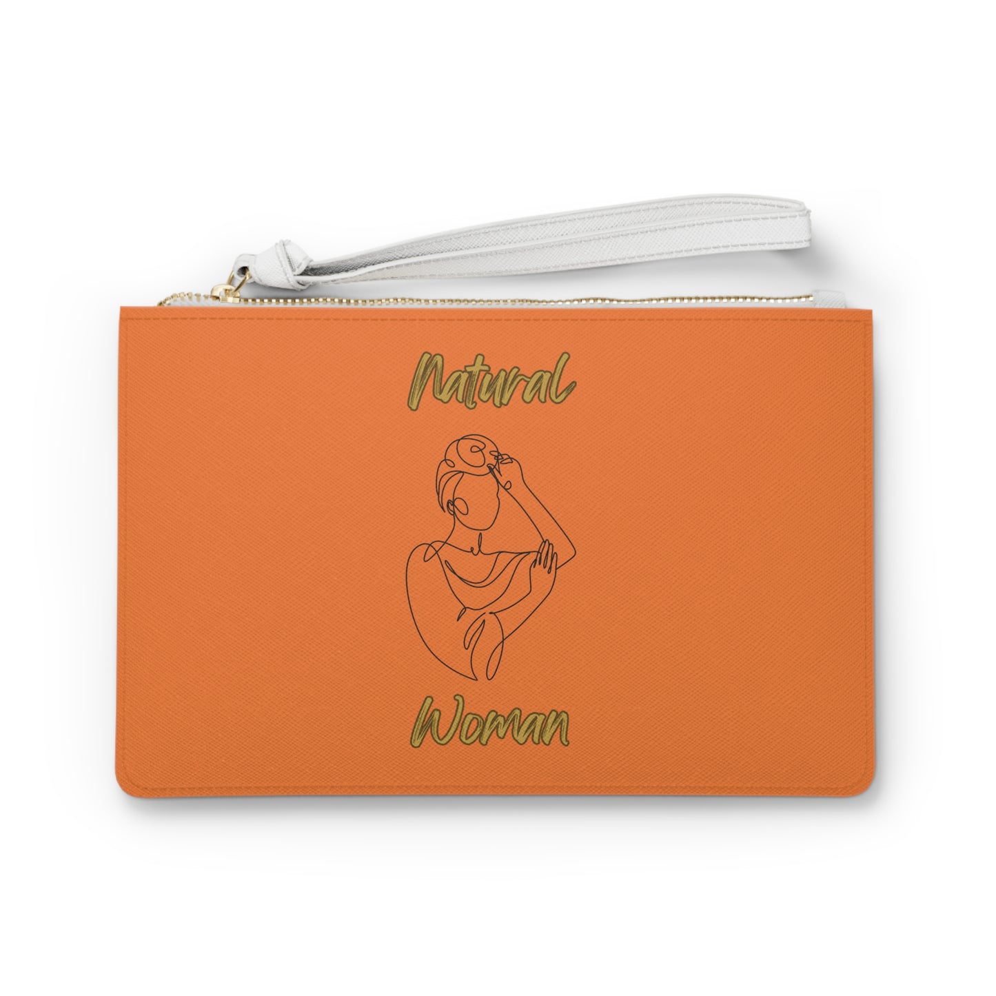 Natural Woman Style (BL) Clutch Bag CRUSTA