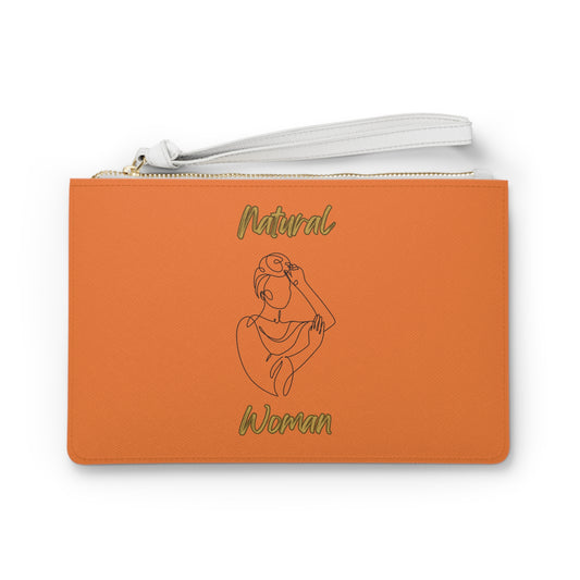 Natural Woman Style (BL) Clutch Bag CRUSTA