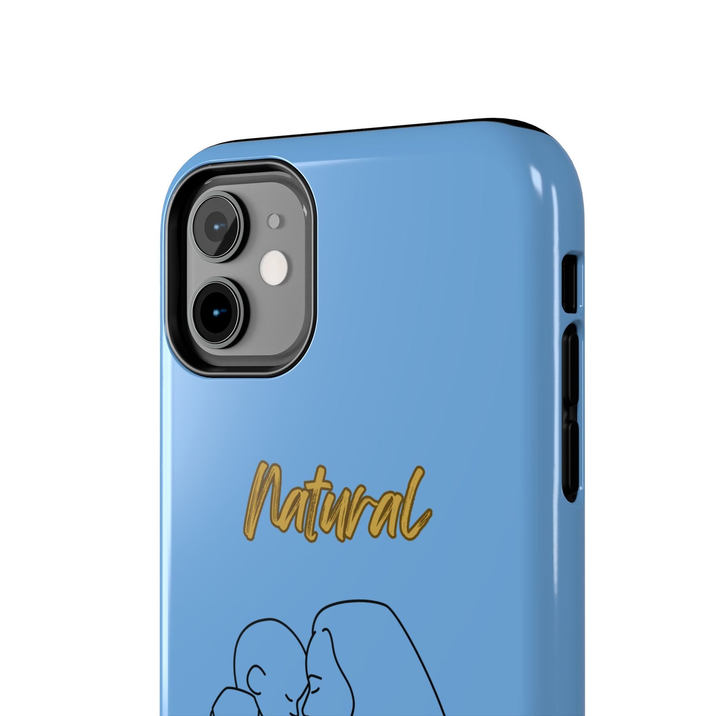 Natural Woman Joy (BL) Tough Phone Cases LIGHT BLUE