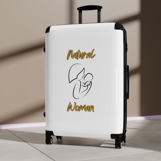 Natural Woman Long Awaited (BL) Suitcase WHITE