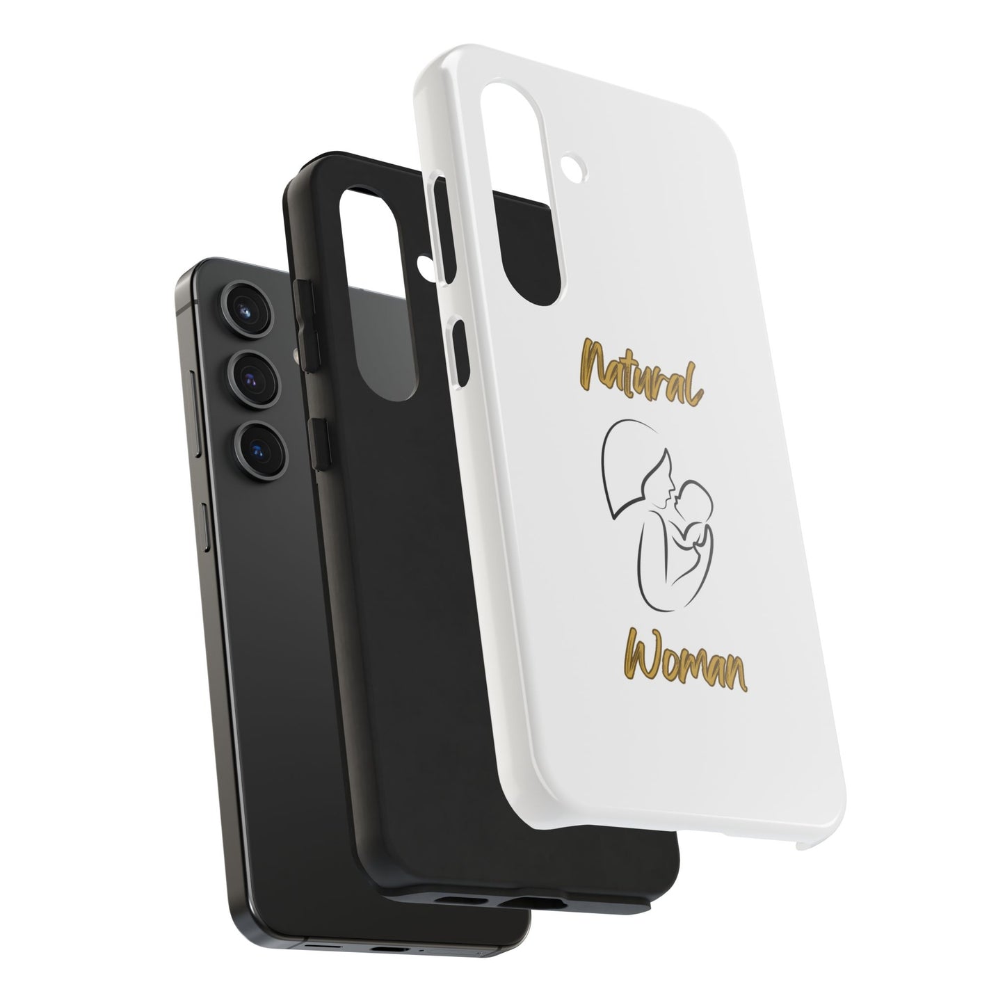 Natural Woman Long Awaited (BL)Tough Phone Cases WHITE
