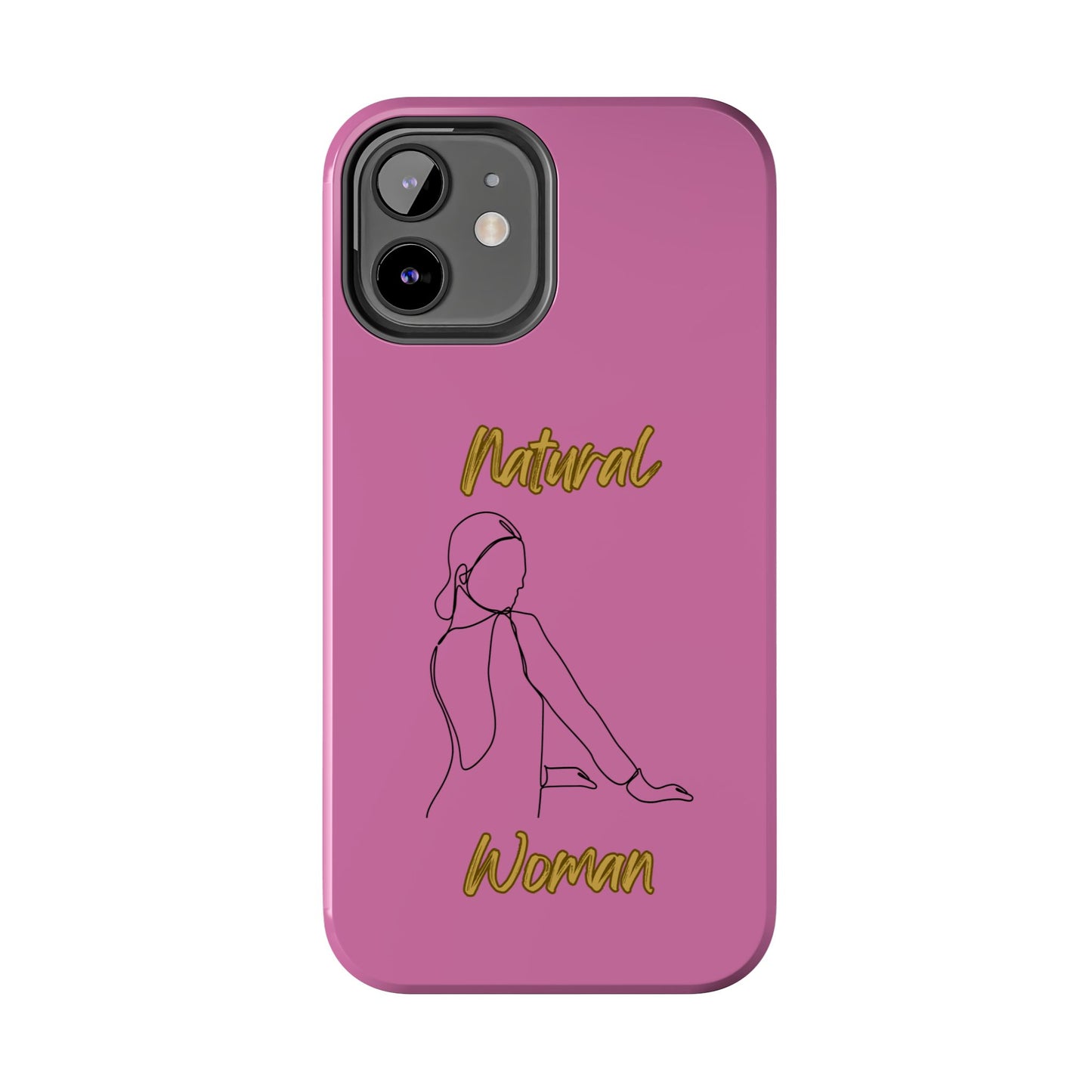 Natural Woman Hands Free (BL)Tough Phone Cases LIGHT PINK